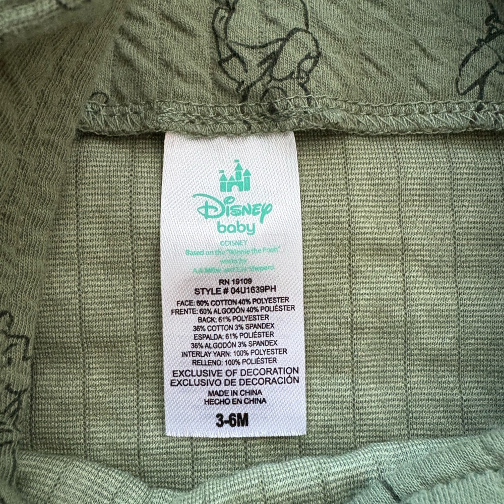 Baby Winnie the Pooh Overalls - Picture 5 of 5